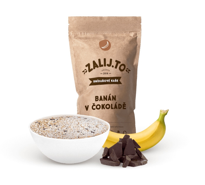 Zalij.to Banán a čokoláda 500 g