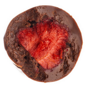 Jahody v mléčné čokoládě 1KG