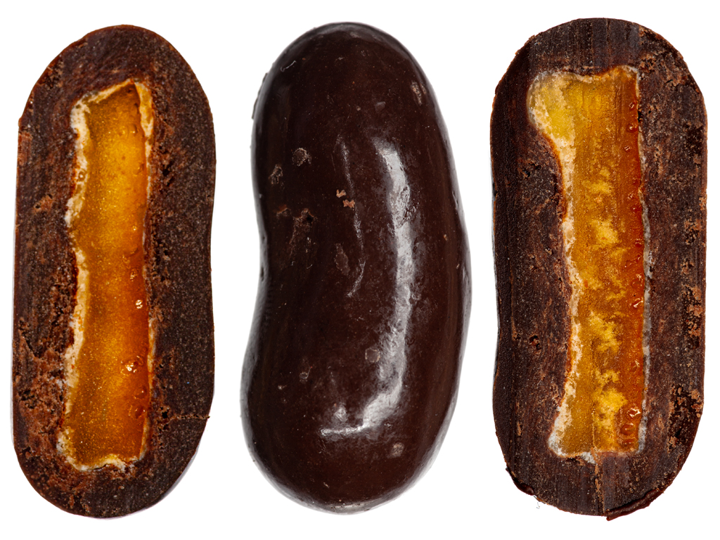 Pomerančová kůra v hořké čokoládě 300G