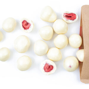 Jahody v jogurtu (sušené mrazem) 300G