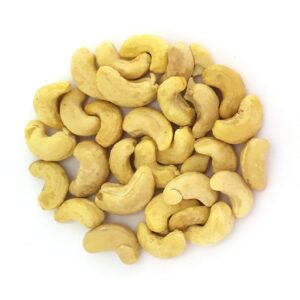 NUTSMAN Kešu W320 Natural VIETNAM Množství: 3000 g ( 3 x balení po 1000 g)