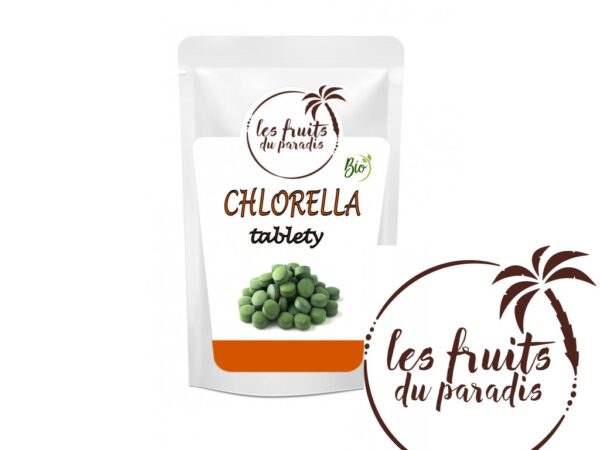 Les fruits de paradis Chlorella tablety 500mg BIO 125g