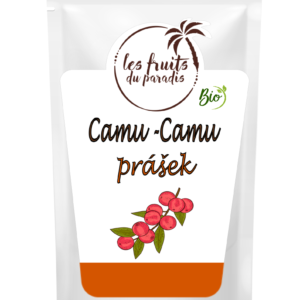 Les fruits de paradis Camu camu mrazem sušený prášek BIO, 125g DMT 5/2023