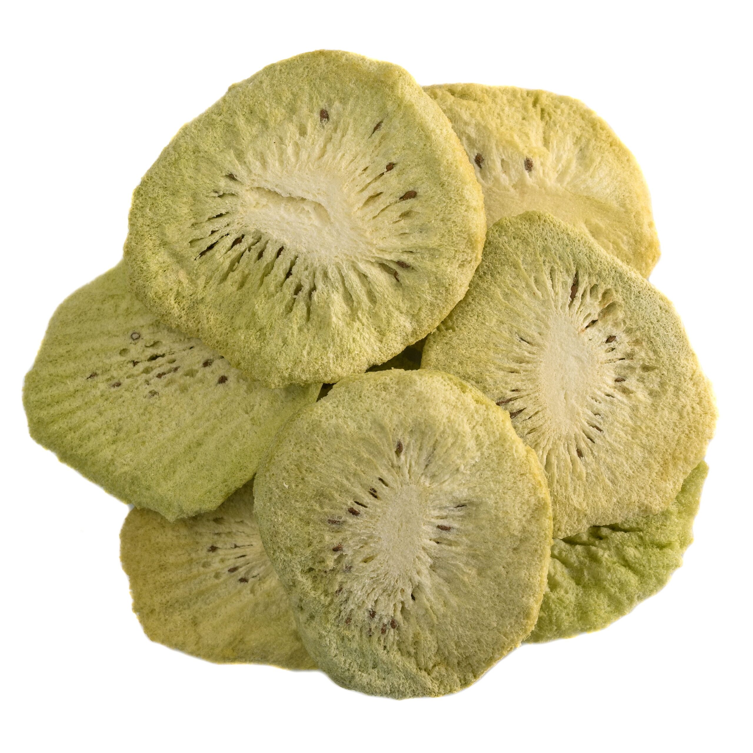 Kiwi plátky lyofilizované Množství: 50 g