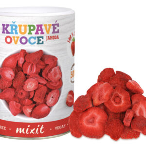 MIXIT Jahoda - Křupavé ovoce 50 g