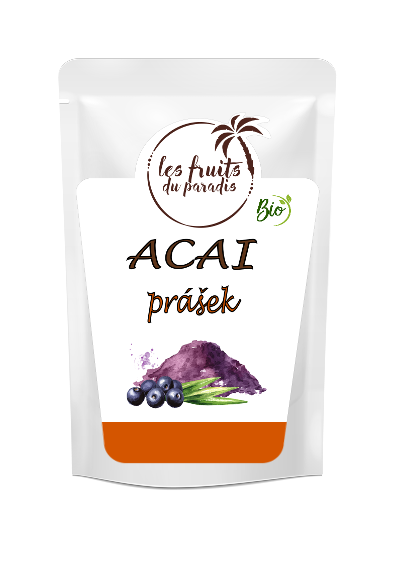 Les fruits de paradis Acai prášek BIO, Brazilie, 100g