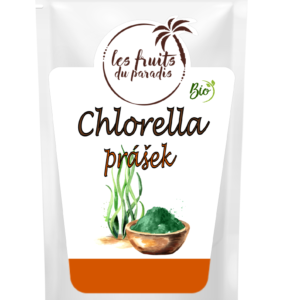 Les fruits de paradis Chlorella prášek sprejové sušení BIO 125g