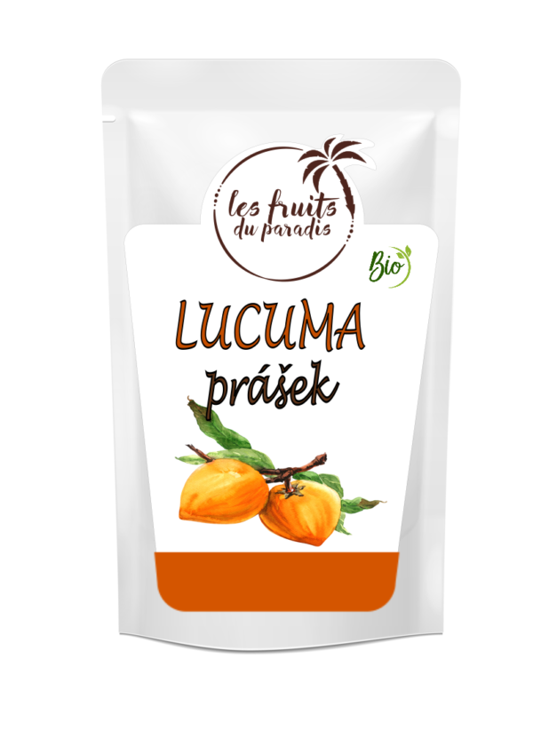 Les fruits de paradis Lucuma prášek BIO, Peru, 200g