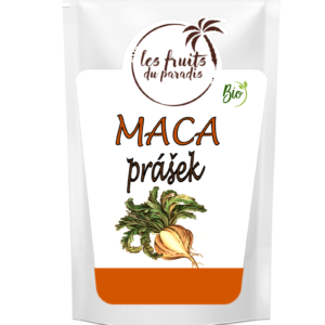 Les fruits de paradis Maca mrazem sušený prášek BIO, Peru, 250g