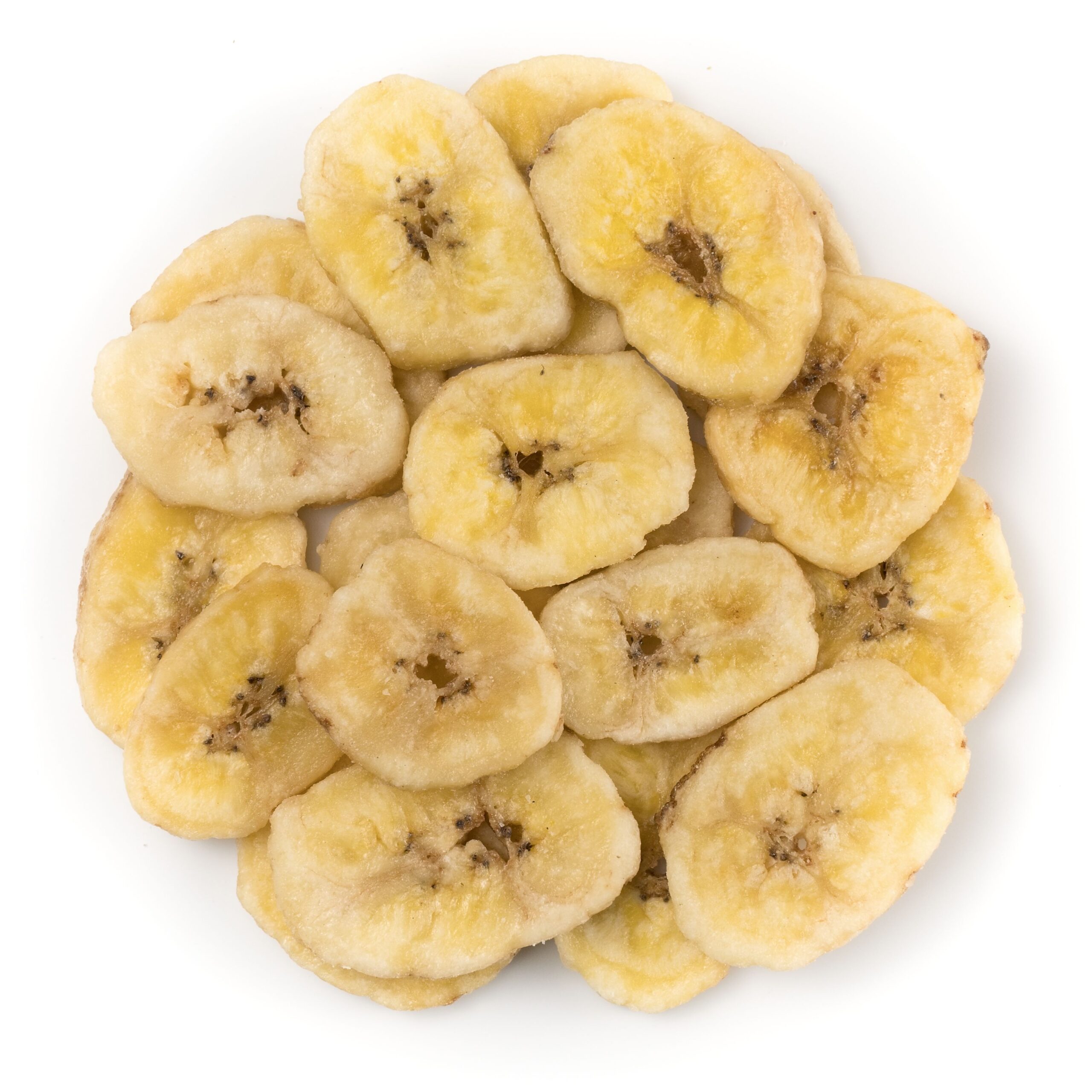 Banán chips BIO Množství: 250 g
