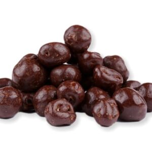 Černý rybíz v hořké čokoládě