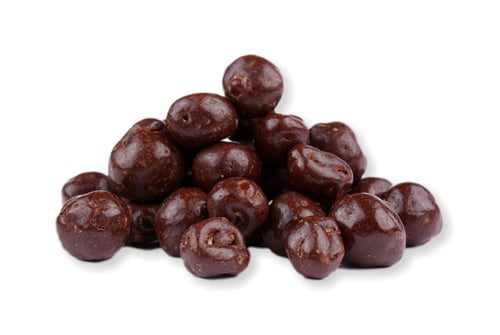 Černý rybíz v hořké čokoládě