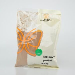 Natural Jihlava Kakaový prášek Natural 200g