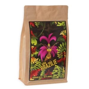 Káva BRAZÍLIE Cerrado Dulce 100% ARABICA