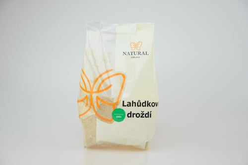 Natural Jihlava Lahůdkové droždí Natural 100g