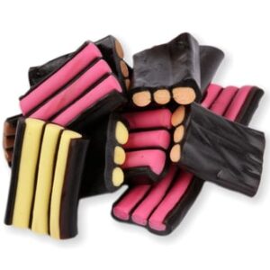 Lékořice Ovocný mix polštářky