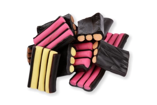 Lékořice Ovocný mix polštářky