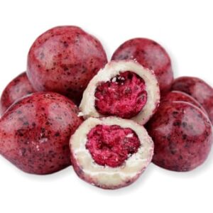 Lyofilizovaný černý rybíz v jogurtové čokoládě (mrazem sušený) 50 g