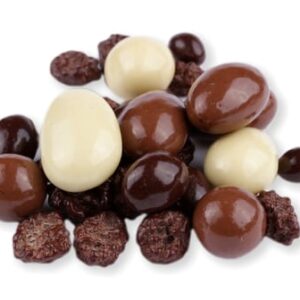 Mix DIA (ořechy v polevě BEZ CUKRU)