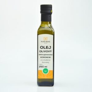Natural Jihlava Olej olivový extra panenský KORONEIKI 250ml