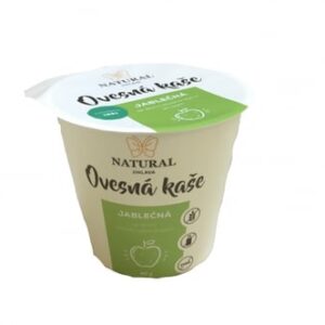 Natural Jihlava Ovesná kaše bez lepku jablečná - Natural 80g