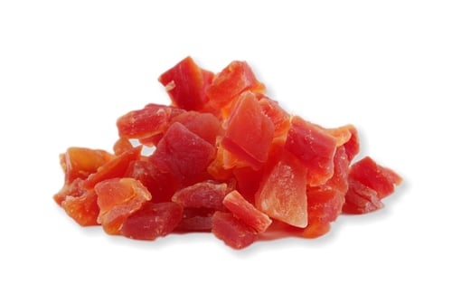 Papaya kostky natural nesířené 250 g