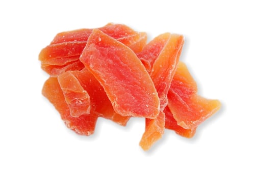 Papaya plátky Thajsko