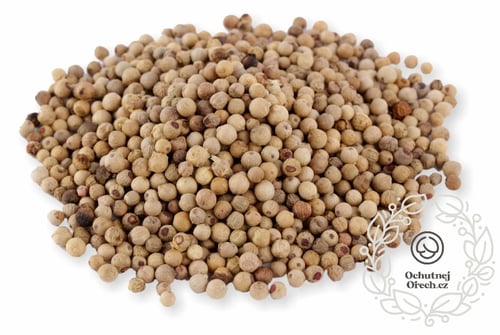 GurmEko Pepř BÍLÝ celý 500g