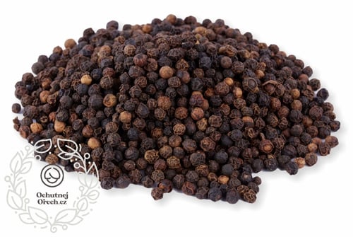 GurmEko Pepř ČERNÝ celý 500g