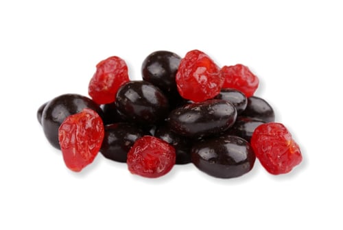 Třešně v karobu