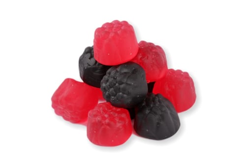 Želé Ostružiny maliny