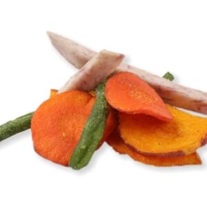 Zeleninové chipsy z Taiwanu