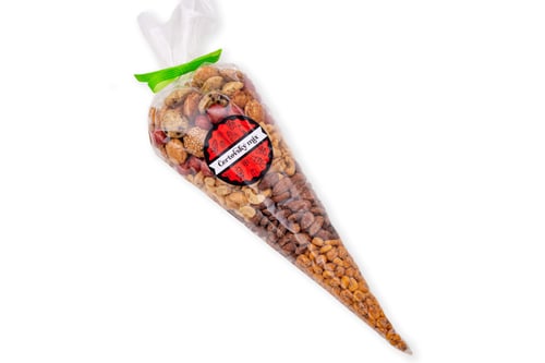 Dárkový kornout Čertovský mix 600g