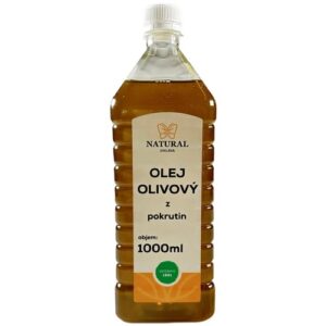 Natural Jihlava Olej olivový z pokrutin Natural 1000ml