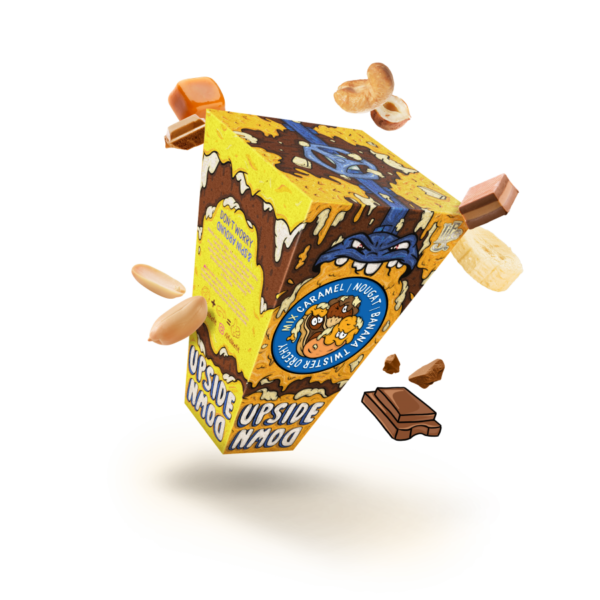 LIFELIKE Mix Caramel Nougat Banana Twister 250 g