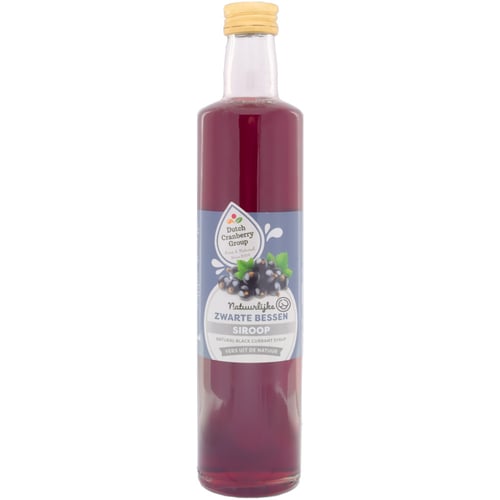 Sirup černý rybíz 500 ml