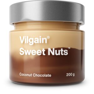 Vilgain Sweet Nuts kokos s čokoládou 200 g