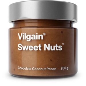Vilgain Sweet Nuts pekany s čokoládou a kokosem 200 g