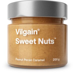 Vilgain Sweet Nuts arašídy a pekany s karamelem 200 g