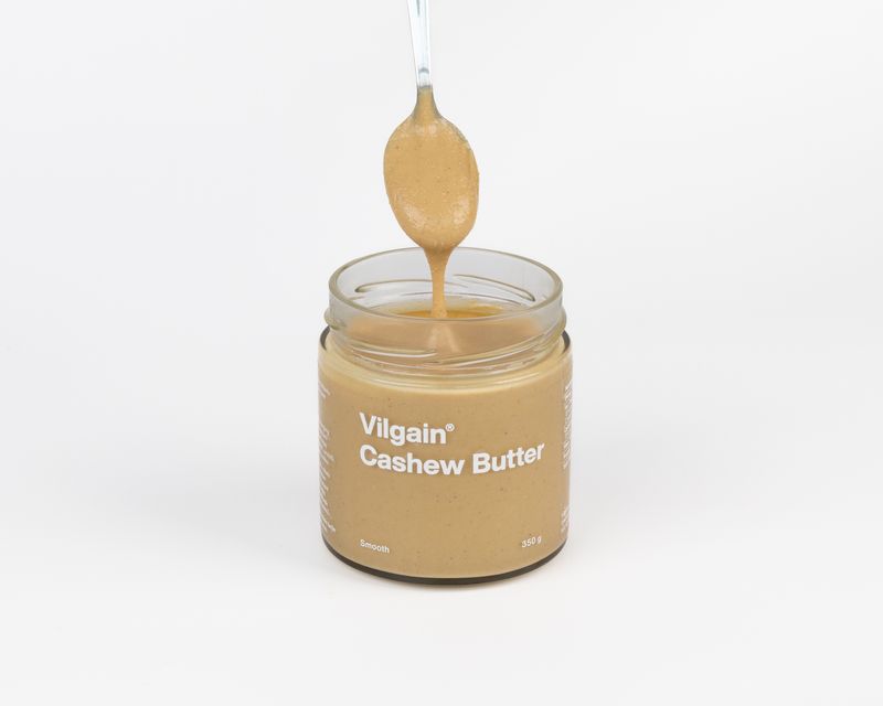 Vilgain Kešu máslo jemné kešu oříšky 350 g - Obrázek 3