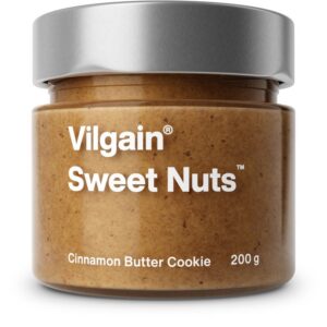 Vilgain Sweet Nuts Skořicovo-máslová sušenka 200 g