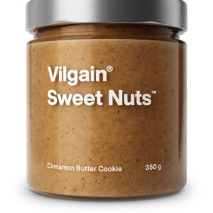 Vilgain Sweet Nuts Skořicovo-máslová sušenka 350 g