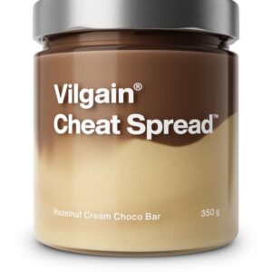 Vilgain Cheat Spread Lískooříškový krém s čokoládou 350 g