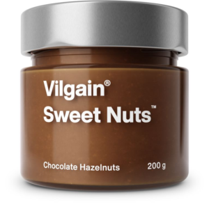 Vilgain Sweet Nuts lískové ořechy s čokoládou 200 g
