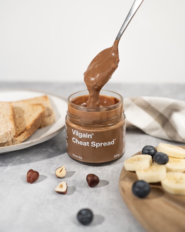 Vilgain Cheat Spread Choco bar 200 g - Obrázek 2