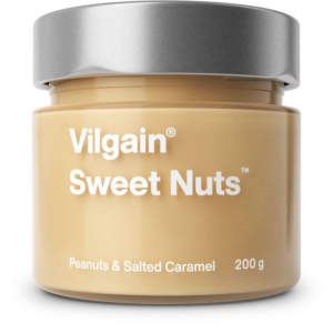 Vilgain Sweet Nuts Arašídy se slaným karamelem 200 g