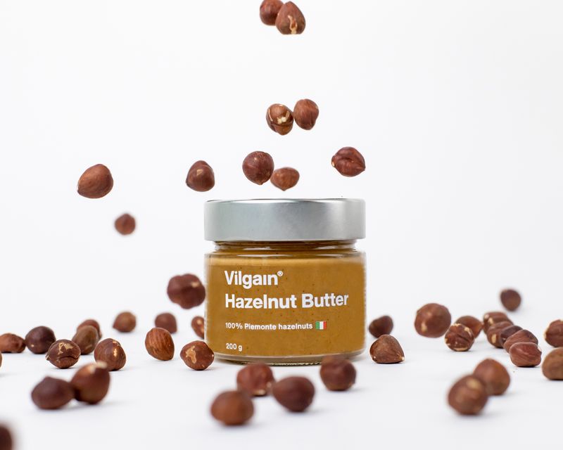 Vilgain Piemonte lískooříškové máslo 200 g - Obrázek 3