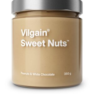Vilgain Sweet Nuts Arašídy s bílou čokoládou 350 g