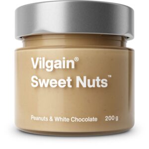 Vilgain Sweet Nuts Arašídy s bílou čokoládou 200 g