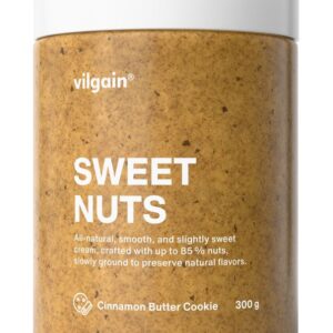 Vilgain Sweet Nuts Skořicovo-máslová sušenka 300 g